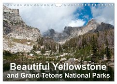 Beautiful Yellowstone and Grand Tetons National Parks (Wall Calendar 2025 DIN A4 landscape), CALVENDO 12 Month Wall Calendar - Enders, Borg