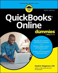 Cover QuickBooks Online for Dummies, 2025 Edition