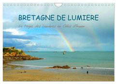 Bretagne de lumière (Calendrier mural 2025 DIN A4 vertical), CALVENDO calendrier mensuel