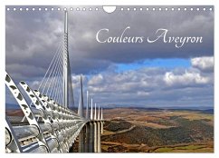 Couleurs Aveyron (Calendrier mural 2025 DIN A4 vertical), CALVENDO calendrier mensuel