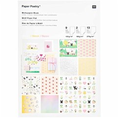 Cover Motivpapierblock Futschikato, Pixel Power FSC MIX, 24 sheets, 210 x 295 mm