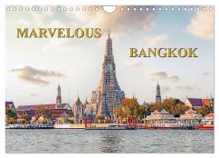 Marvelous Bangkok (Wall Calendar 2025 DIN A4 landscape), CALVENDO 12 Month Wall Calendar