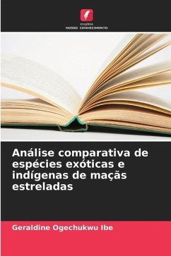 Análise comparativa de espécies exóticas e indígenas de maçãs estreladas - Ibe, Geraldine Ogechukwu