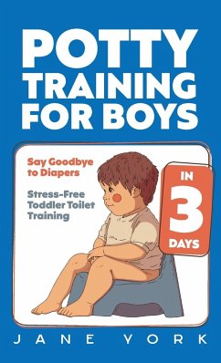 Potty Training for Boys - York, Jane
