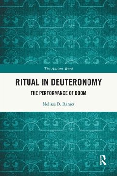 Ritual in Deuteronomy - Ramos, Melissa D