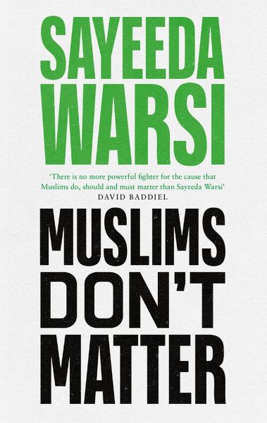 Muslims Don't Matter Muslims Don't Matter