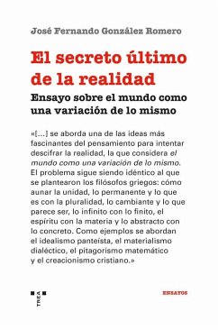 Cover El secreto último de la realidad
