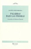 Palabra bajo las piedras