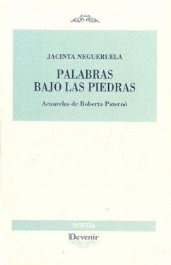 Palabra bajo las piedras