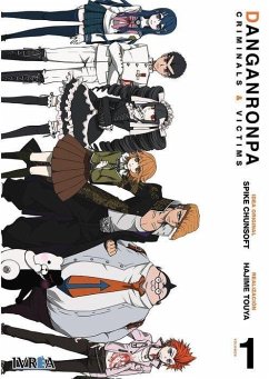 Cover Danganronpa Another Episode: Criminals And Victims 01