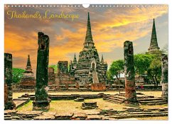 Thailand's Landscapes (Wall Calendar 2025 DIN A3 landscape), CALVENDO 12 Month Wall Calendar - Herremans, Jacques