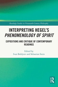 Interpreting Hegel's Phenomenology of Spirit