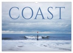 COAST - Photographs of the British Coast (Wall Calendar 2025 DIN A3 landscape), CALVENDO 12 Month Wall Calendar