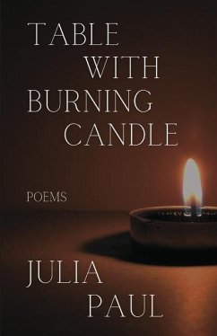 Table with Burning Candle - Paul, Julia