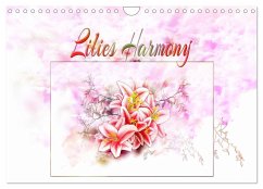 Lilies Harmony (Wall Calendar 2025 DIN A4 landscape), CALVENDO 12 Month Wall Calendar - Djeric, Dusanka