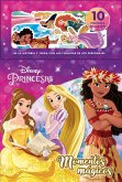 Princesas. Momentos mágicos: Libro con 10 figuritas de cartón