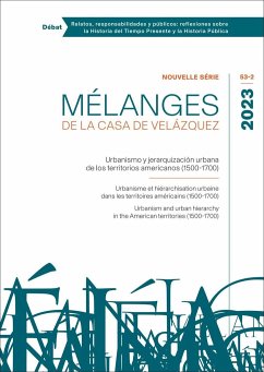 Urbanismo y jerarquización urbana de los territorios americanos (1500-1700)