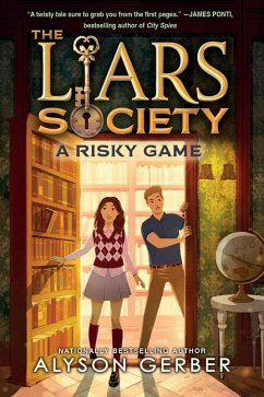 A Risky Game (the Liars Society #2) - Gerber, Alyson