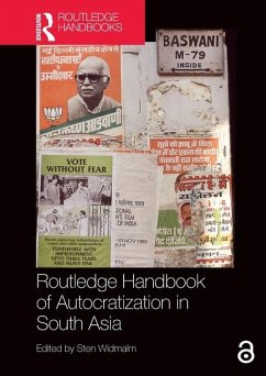 Routledge Handbook of Autocratization in South Asia