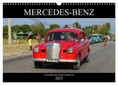 MERCEDES-BENZ (Wall Calendar 2025 DIN A3 landscape), CALVENDO 12 Month Wall Calendar