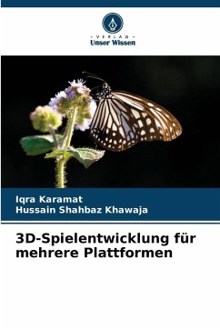 Cover 3D-Spielentwicklung für mehrere Plattformen