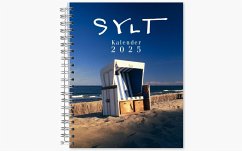 Sylt-die Insel Tischkalender - Westendorf, Gernot