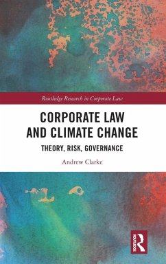 Cover Corporate Law and Climate Change