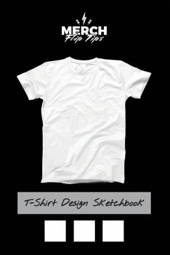 T-Shirt Design Sketchbook - Tee Maker