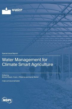 Water Management for Climate Smart Agriculture
