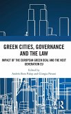Green Cities, Governance and the Law Green Cities, Governance and the Law
