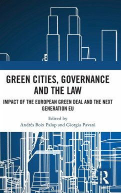 Cover Green Cities, Governance and the Law