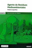 Temario específico Agentes de Residuos Medioambientales Ayuntamiento de Madrid