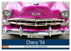 Chevy '54 - The car with the 5-tooth grille (Wall Calendar 2025 DIN A4 landscape), CALVENDO 12 Month Wall Calendar