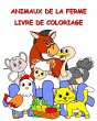 Animaux de la Ferme Livre de Coloriage - Bild 1