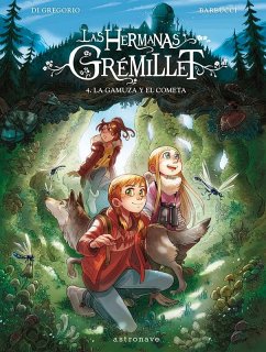 Cover LAS HERMANAS GRÉMILLET 4. LA GAMUZA Y EL COMETA