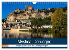 Mystical Dordogne (Wall Calendar 2025 DIN A4 landscape), CALVENDO 12 Month Wall Calendar