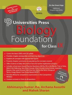 Cover Biology Foundation for Class IX