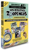 Pack Aprende a leer con...Los Detectives Zoopencos 1-3. Elige tu historia