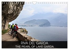 Riva del Garda - the pearl of Lake Garda (Wall Calendar 2025 DIN A4 landscape), CALVENDO 12 Month Wall Calendar