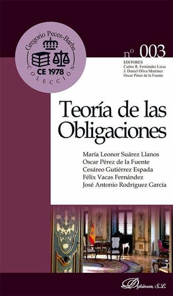 Teoría de las Obligaciones Teoría de las Obligaciones