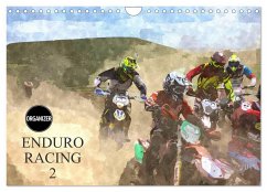 ENDURO RACING 2 (Wall Calendar 2025 DIN A4 landscape), CALVENDO 12 Month Wall Calendar - Eccles, Ron