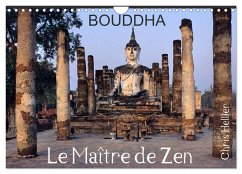 Bouddha Le Maître de Zen (Calendrier mural 2025 DIN A4 vertical), CALVENDO calendrier mensuel