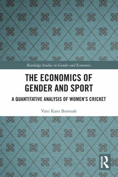 The Economics of Gender and Sport - Borooah, Vani Kant