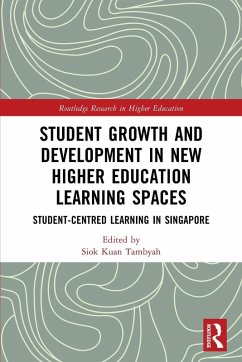 Cover Student Growth and Development in New Higher Education Learning Spaces