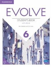 Evolve Level 6 Student's Book with eBook - Goldstein, Ben; Jones, Ceri