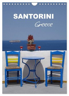 Santorini - Greece (Wall Calendar 2025 DIN A4 portrait), CALVENDO 12 Month Wall Calendar