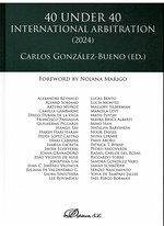 Cover 40 under 40 International Arbitration 2024