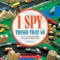 Cover I Spy Things That Go