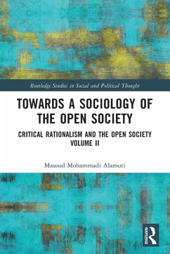 Towards a Sociology of the Open Society - Alamuti, Masoud Mohammadi