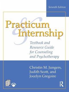 Practicum and Internship - Jungers, Christin M. (Franciscan University of Steubenville, Ohio, U; Scott, Judith (Private practice, Pennsylvania, USA); Gregoire, Jocelyn (Independent scholar, Pennsylvania, USA)